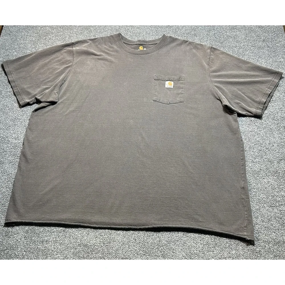 Carhartt Pocket Tee Lot of 4 Size 4XL Original Fit Workwear T Shirts USA Long